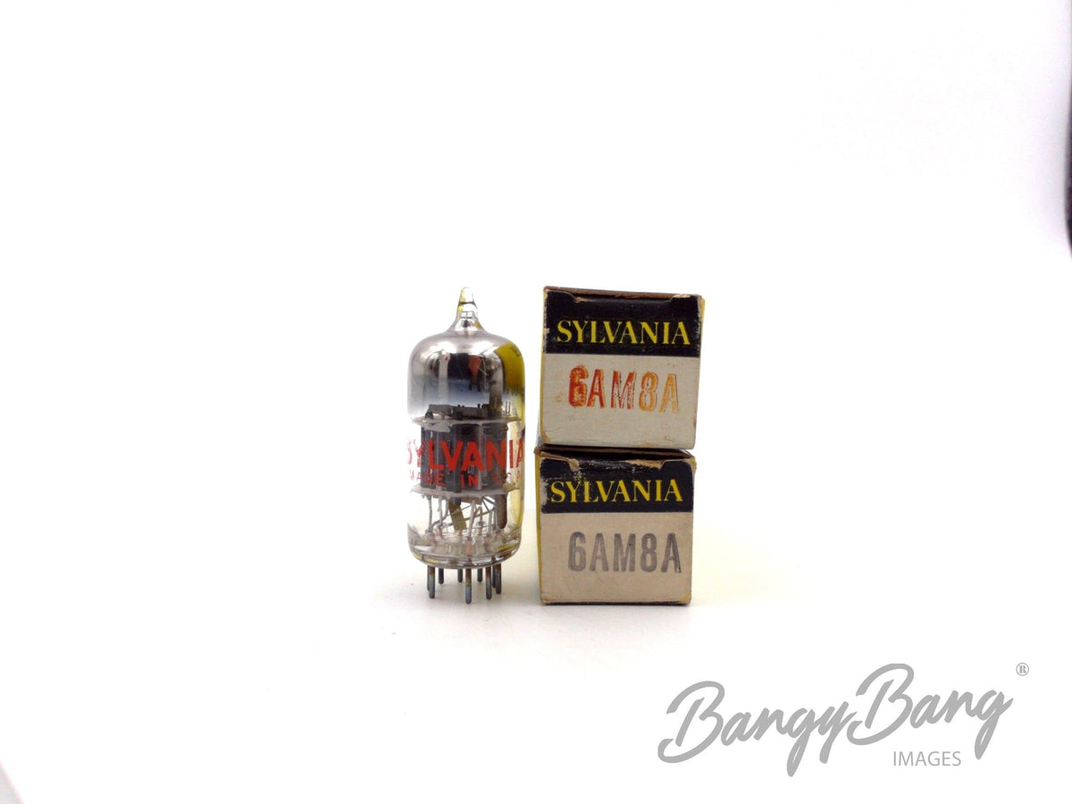 6AM8A SYLVANIA Audio Vacuum Tube Valve