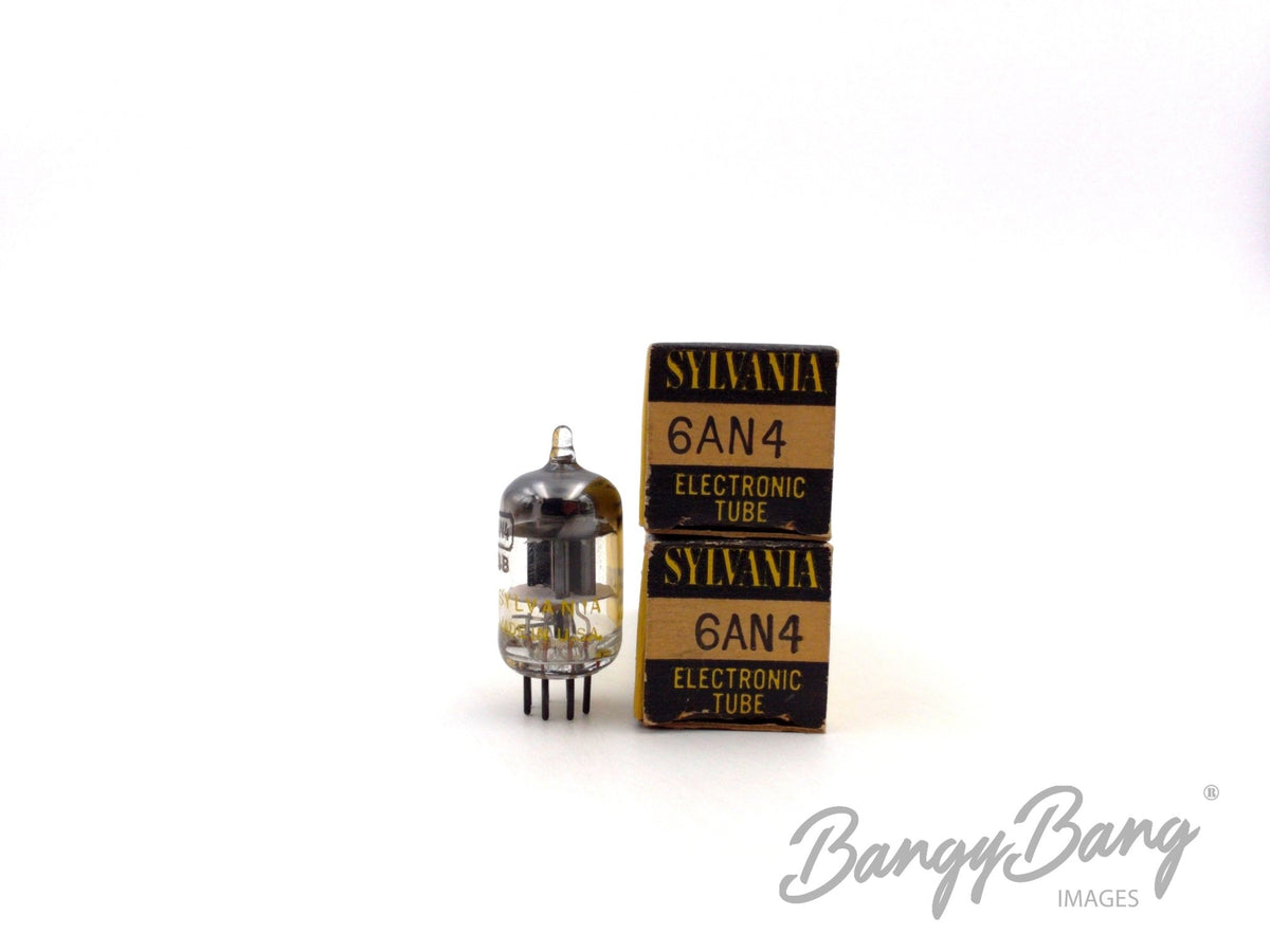 6AN4 SYLVANIA Audio Vacuum Tube Valve