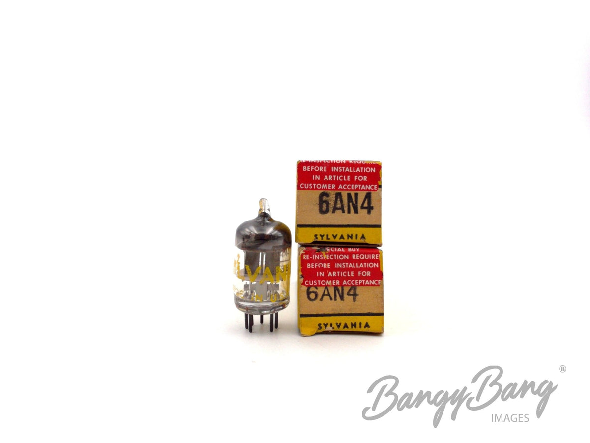 6AN4 SYLVANIA Audio Vacuum Tube Valve