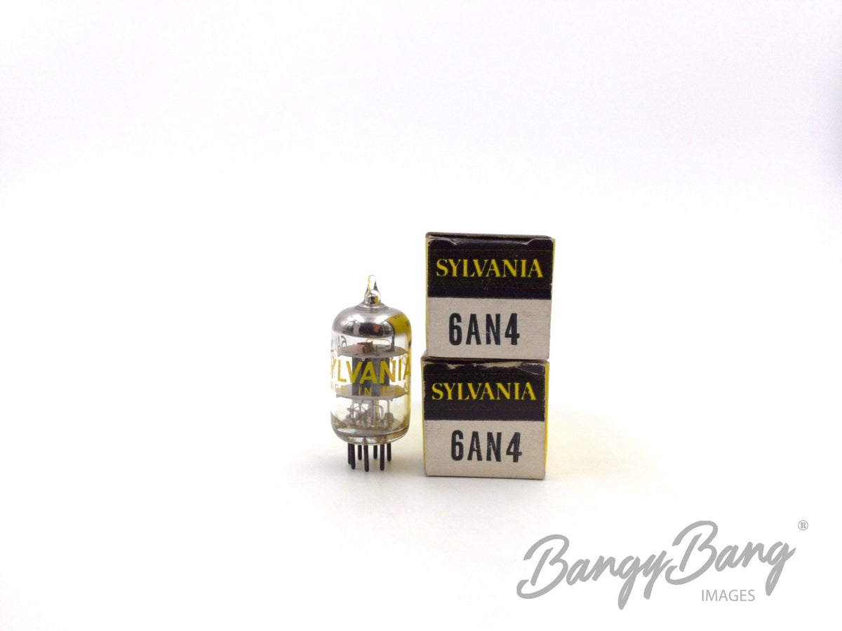 6AN4 SYLVANIA Audio Vacuum Tube Valve