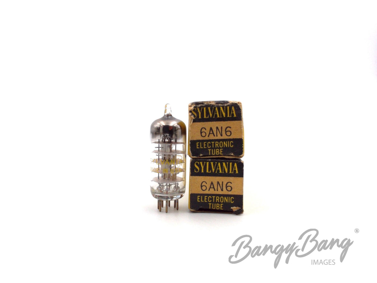 6AN6 SYLVANIA Audio Vacuum Tube Valve