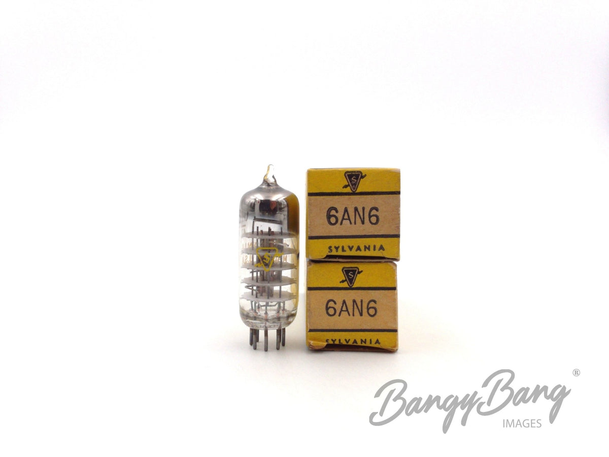 6AN6 SYLVANIA Audio Vacuum Tube Valve