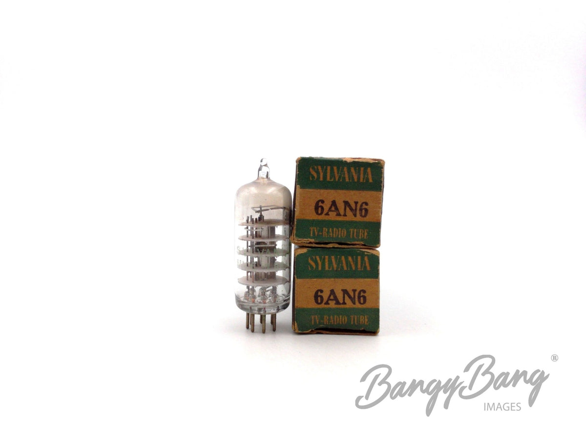 6AN6 SYLVANIA Audio Vacuum Tube Valve