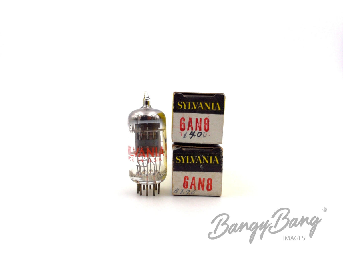 6AN8 SYLVANIA Audio Vacuum Tube Valve