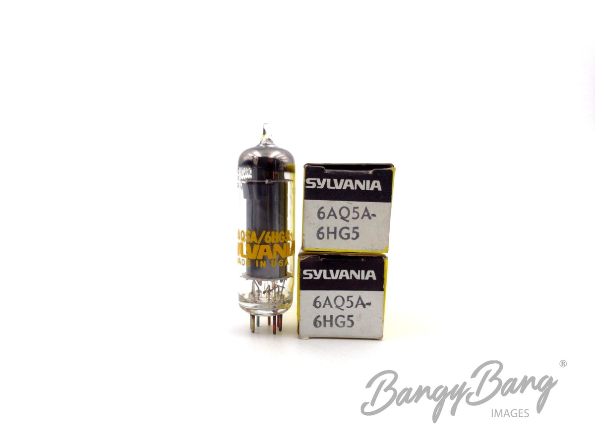 6AQ5 SYLVANIA Audio Vacuum Tube Valve