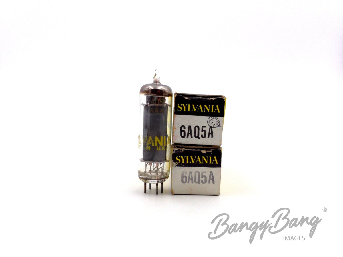 6AQ5 SYLVANIA Audio Vacuum Tube Valve