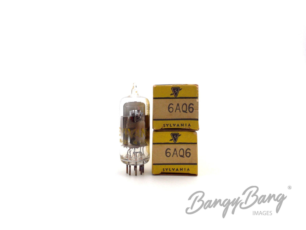 6AQ6 SYLVANIA Audio Vacuum Tube Valve