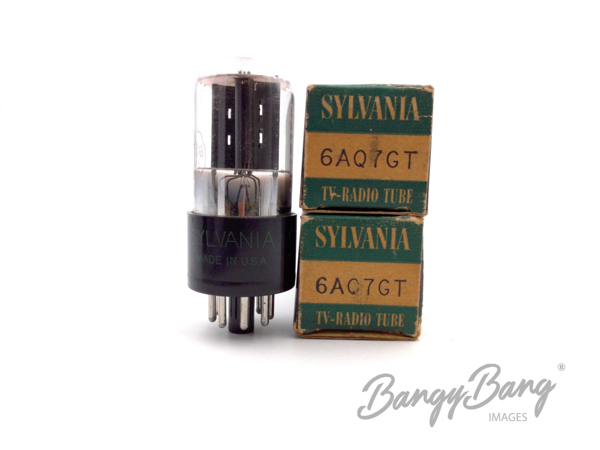 6AQ7GT SYLVANIA Audio Vacuum Tube Valve