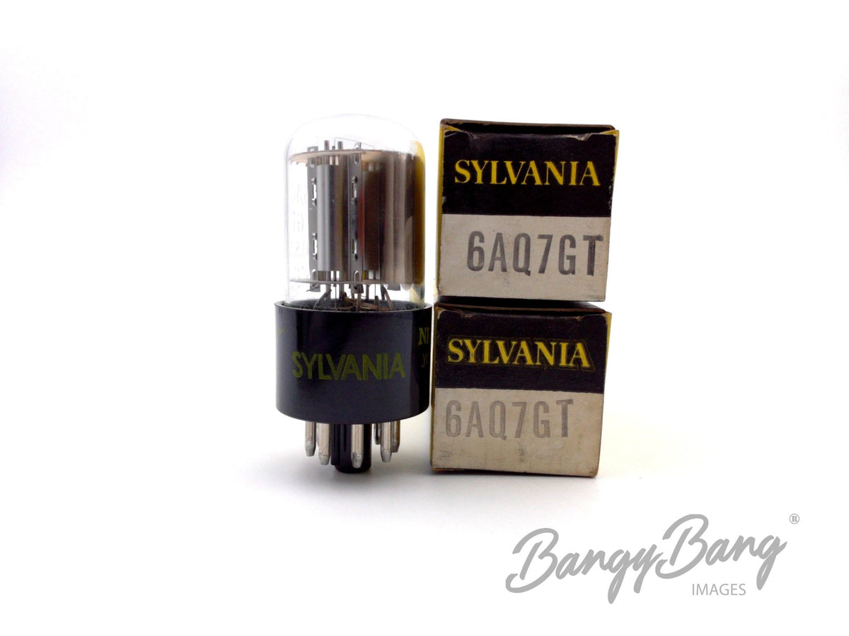 6AQ7GT SYLVANIA Audio Vacuum Tube Valve