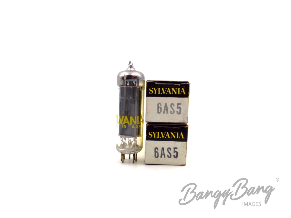 6AS5 SYLVANIA Audio Vacuum Tube Valve