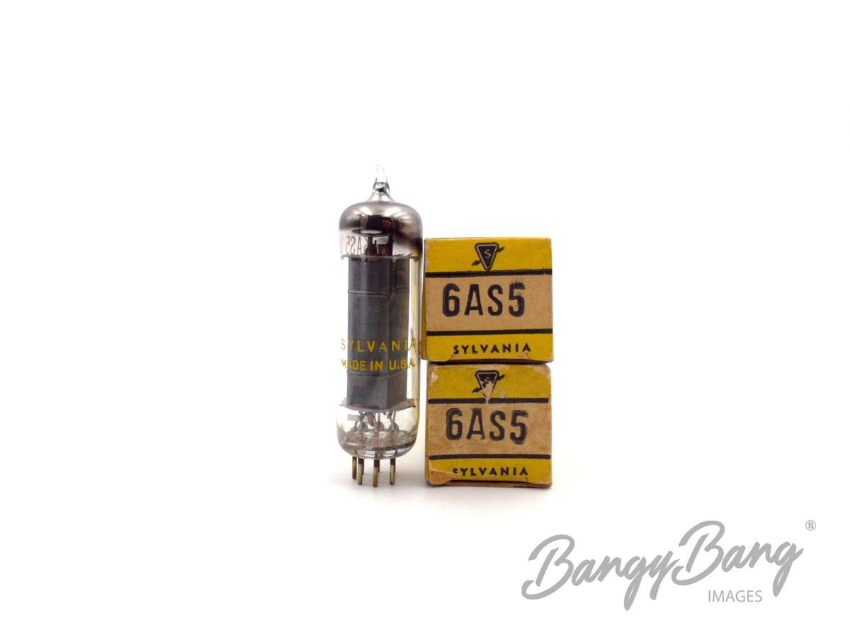 6AS5 SYLVANIA Audio Vacuum Tube Valve