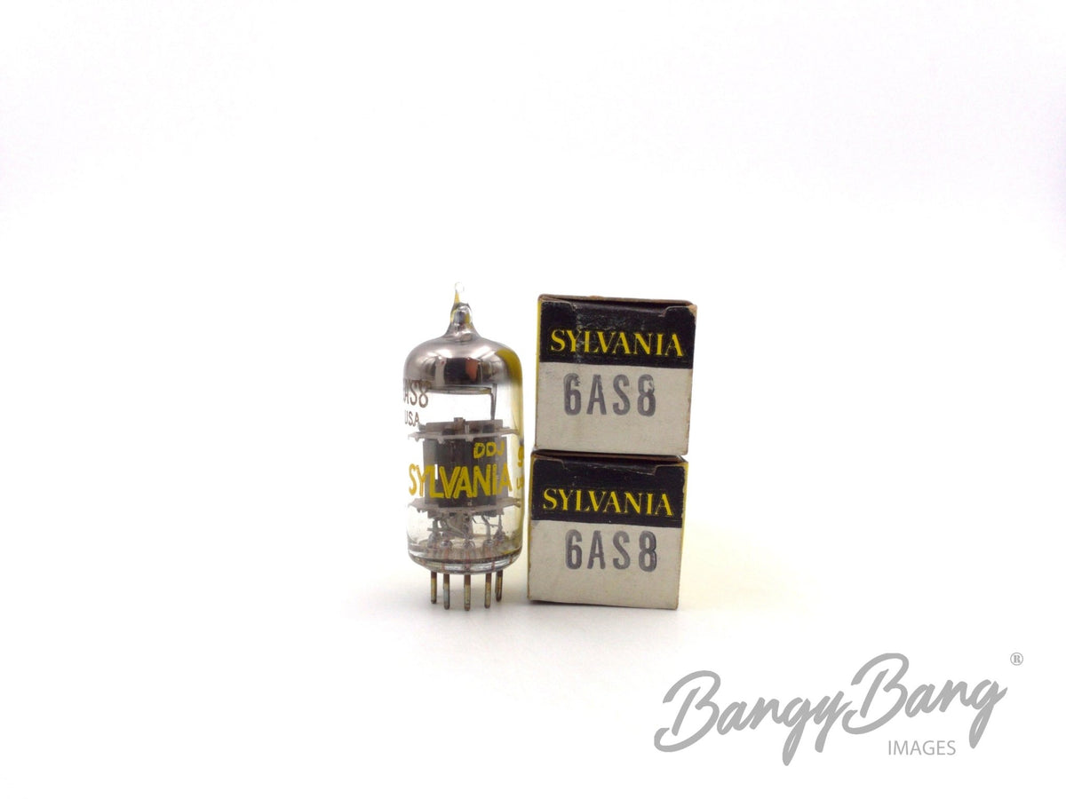 6AS8 SYLVANIA Audio Vacuum Tube Valve
