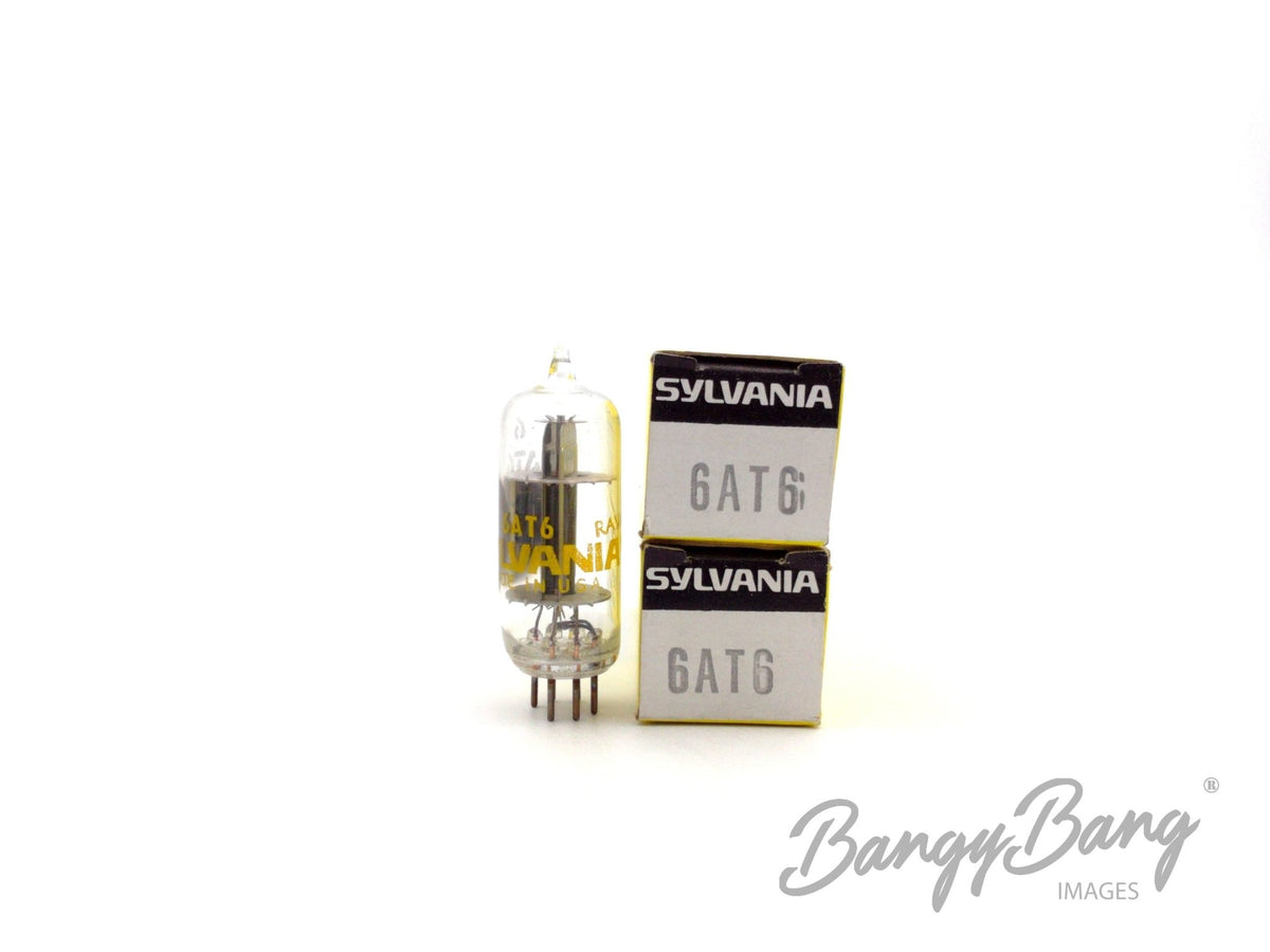 6AT6 SYLVANIA Audio Vacuum Tube Valve