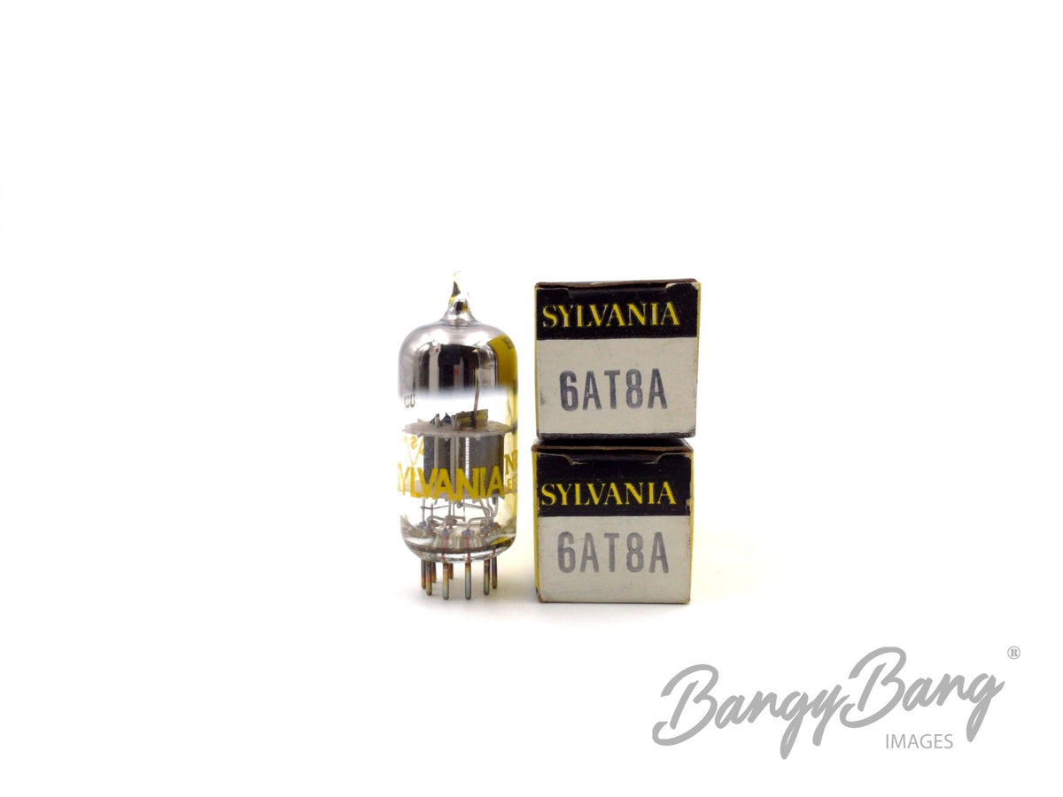6AT8A SYLVANIA Audio Vacuum Tube Valve