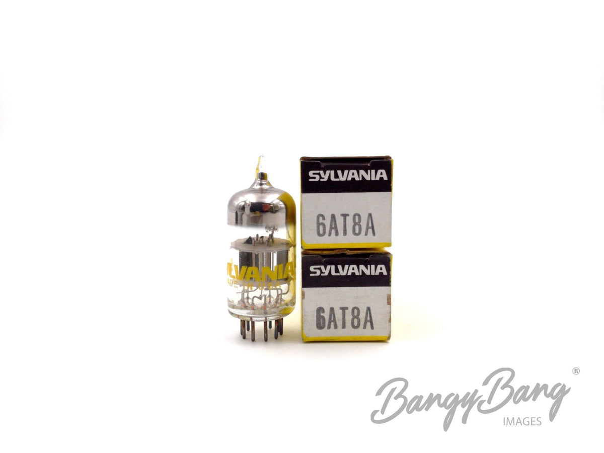 6AT8A SYLVANIA Audio Vacuum Tube Valve