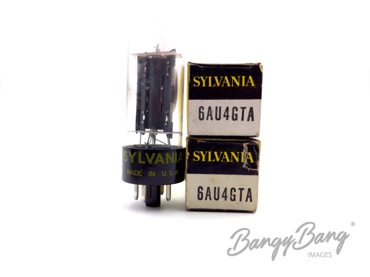 6AU4GTA SYLVANIA Audio Vacuum Tube Valve