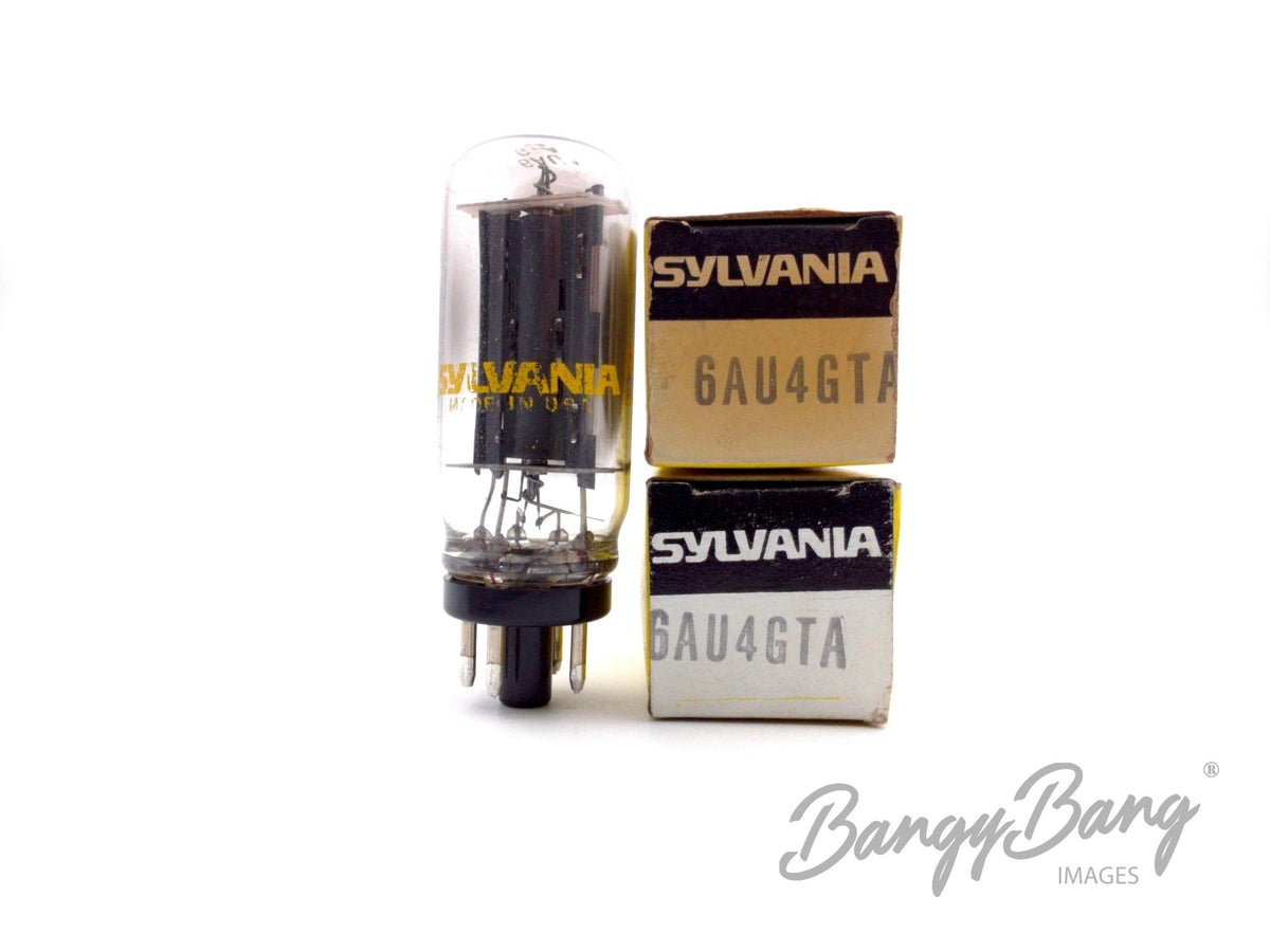 6AU4GTA SYLVANIA Audio Vacuum Tube Valve