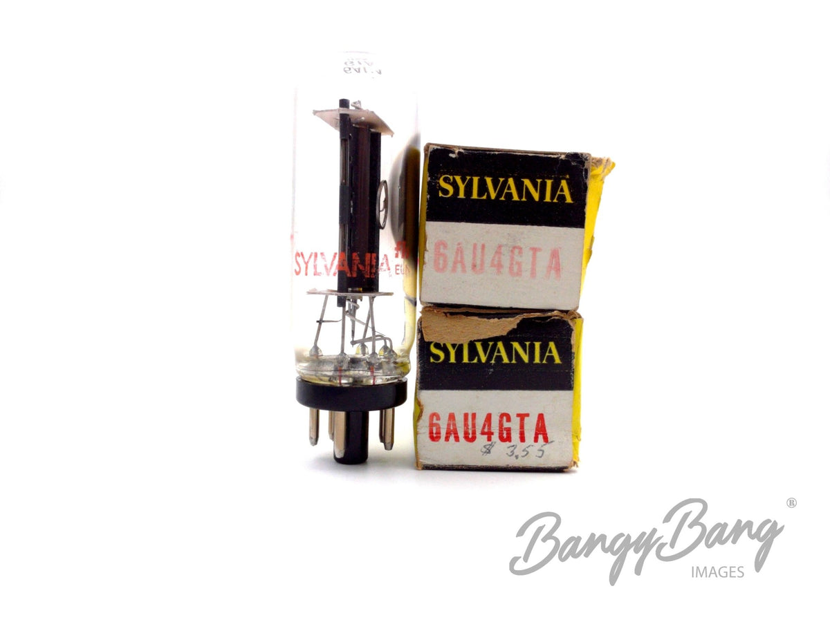 6AU4GTA SYLVANIA Audio Vacuum Tube Valve