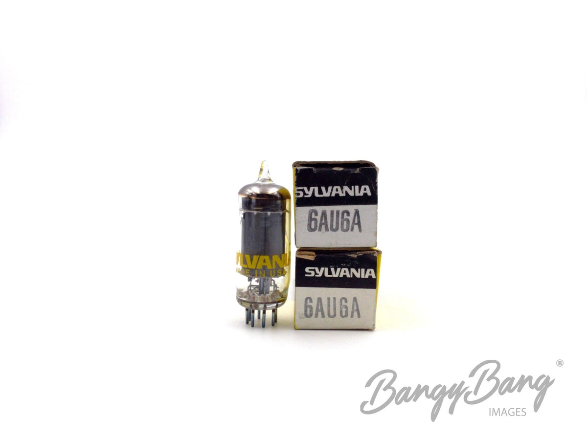 6AU6 SYLVANIA Audio Vacuum Tube Valve