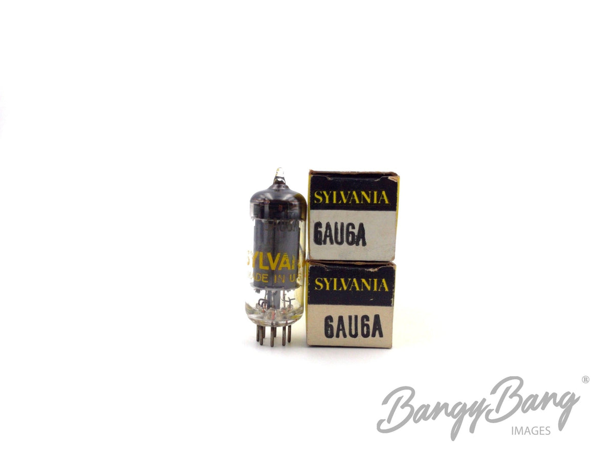 6AU6 SYLVANIA Audio Vacuum Tube Valve