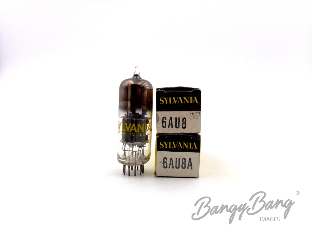 6AU8 SYLVANIA Audio Vacuum Tube Valve