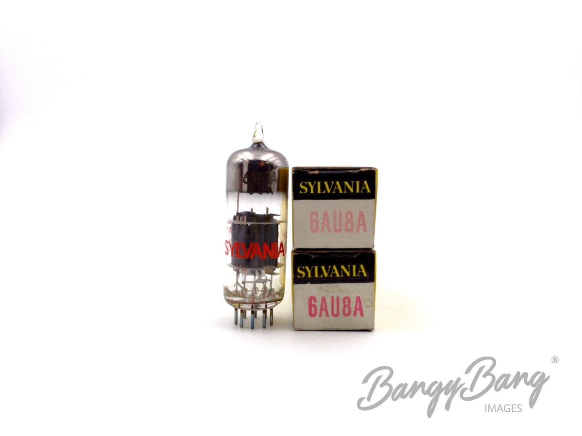 6AU8 SYLVANIA Audio Vacuum Tube Valve