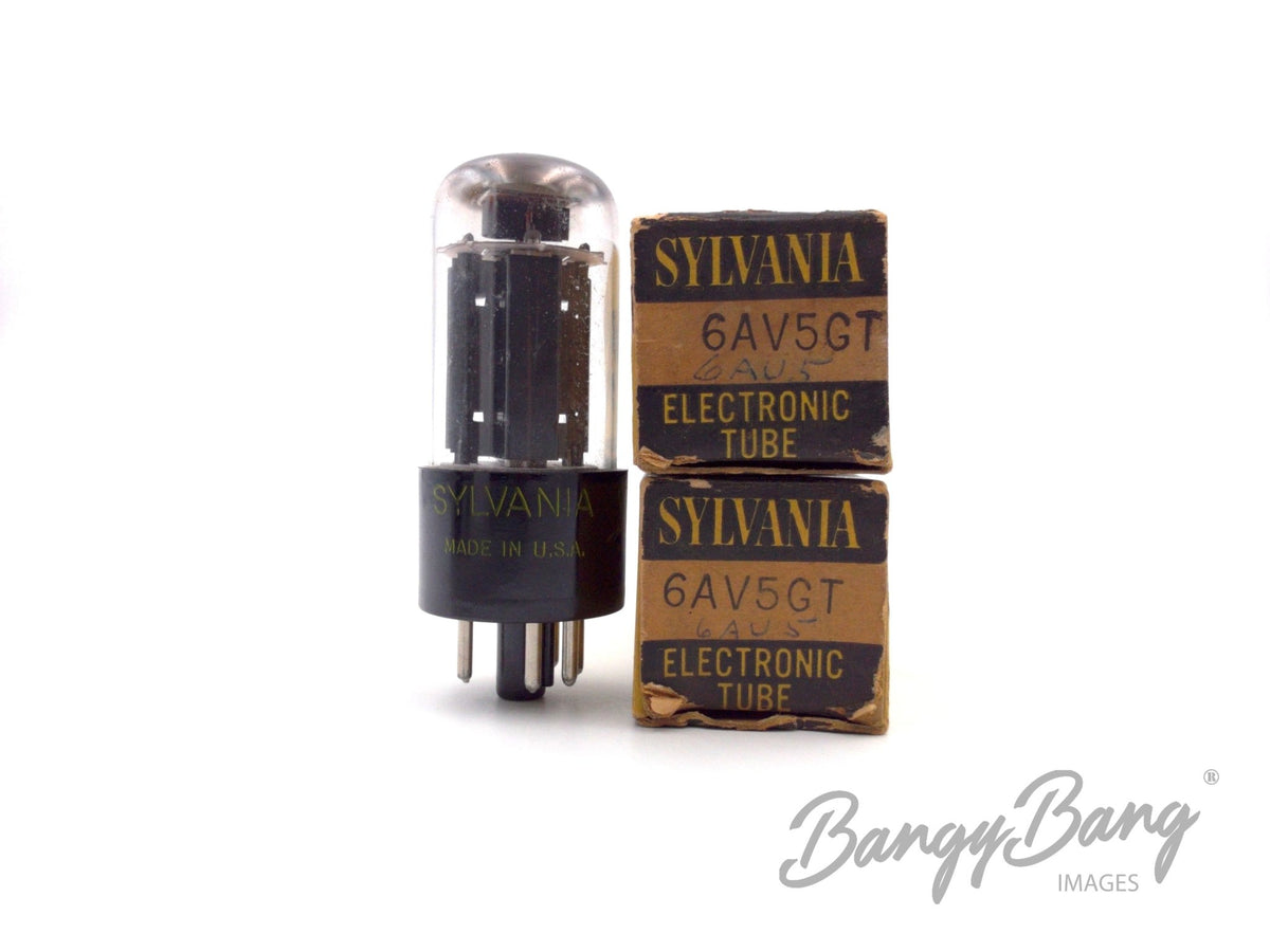 6AV5GT SYLVANIA Audio Vacuum Tube Valve