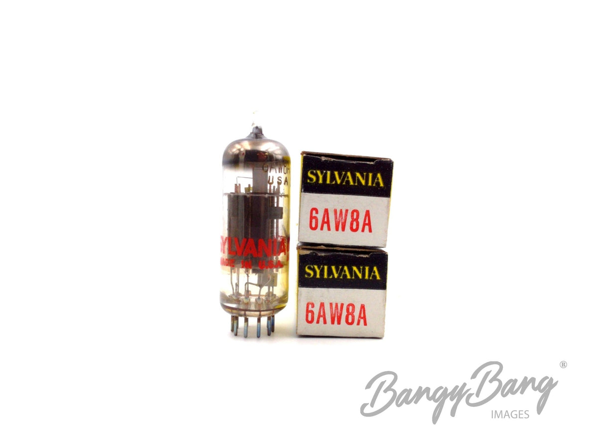 6AW8A SYLVANIA Audio Vacuum Tube Valve