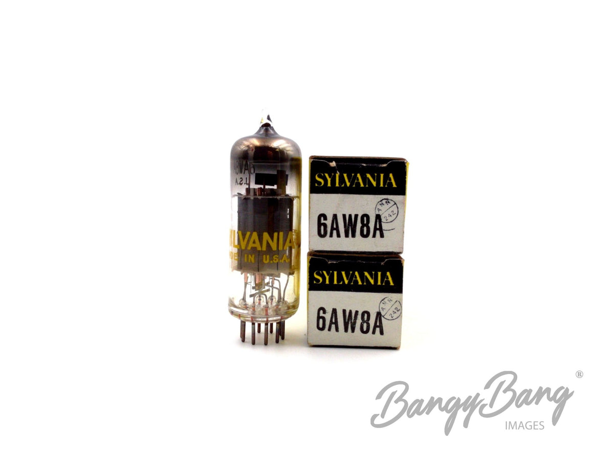 6AW8A SYLVANIA Audio Vacuum Tube Valve