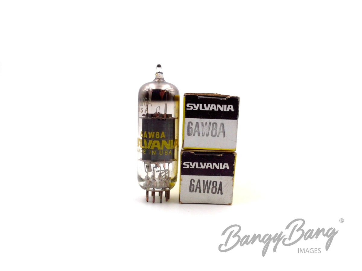 6AW8A SYLVANIA Audio Vacuum Tube Valve