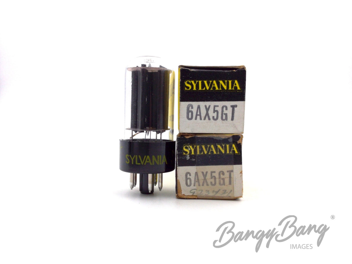 6AX5GT SYLVANIA Audio Vacuum Tube Valve