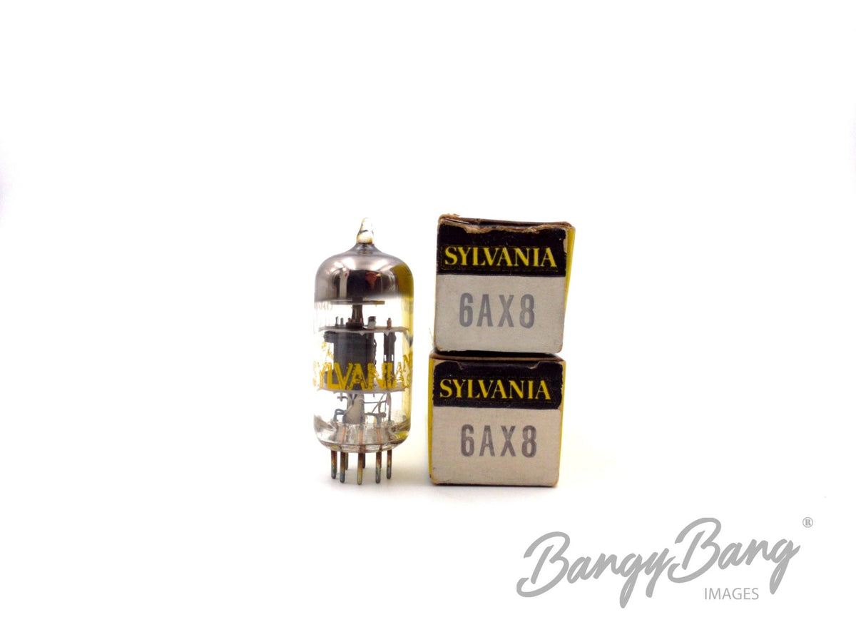 6AX8 SYLVANIA Audio Vacuum Tube Valve