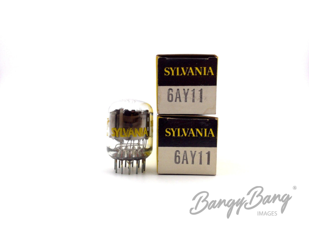 6AY11 SYLVANIA Audio Vacuum Tube Valve