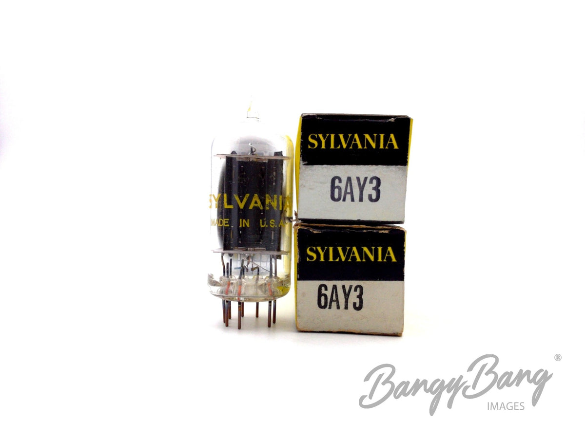 6AY3 SYLVANIA Audio Vacuum Tube Valve