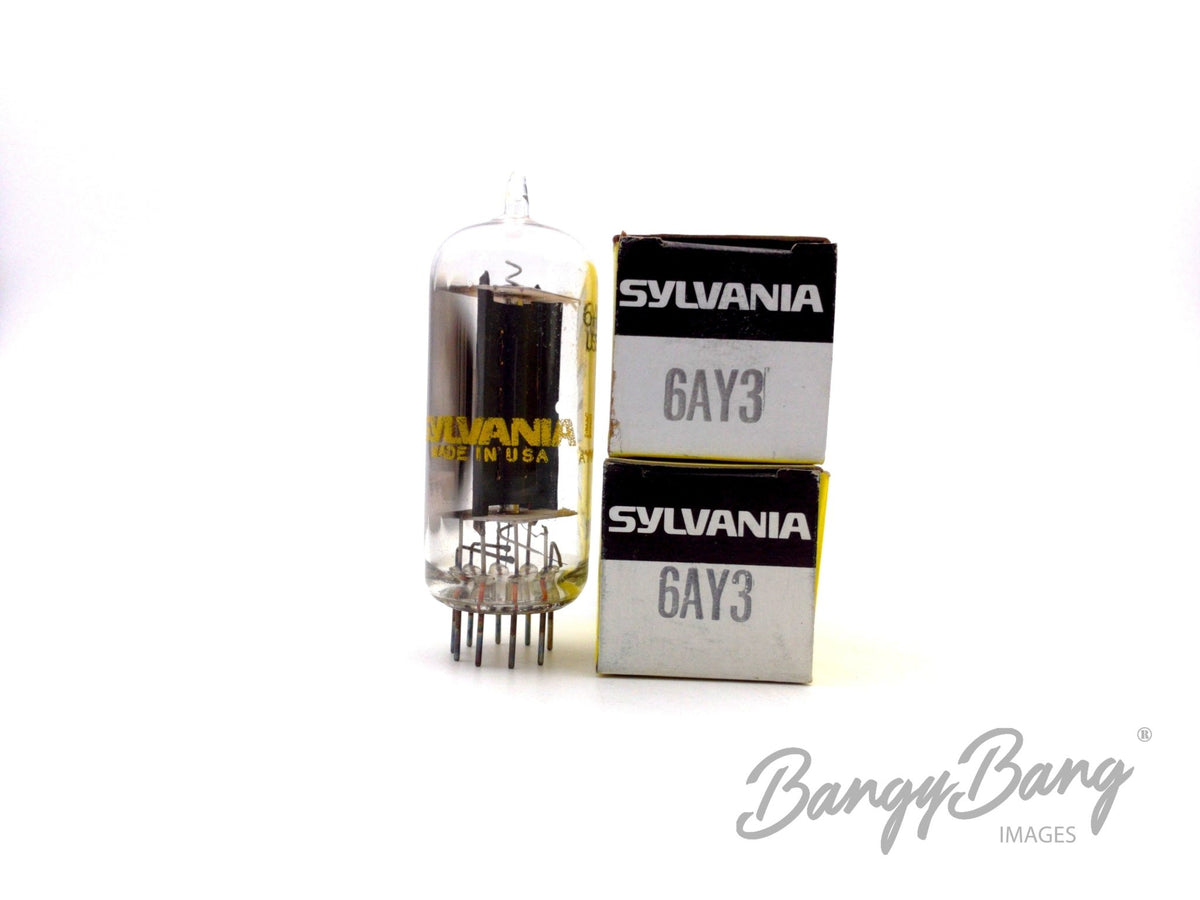 6AY3 SYLVANIA Audio Vacuum Tube Valve