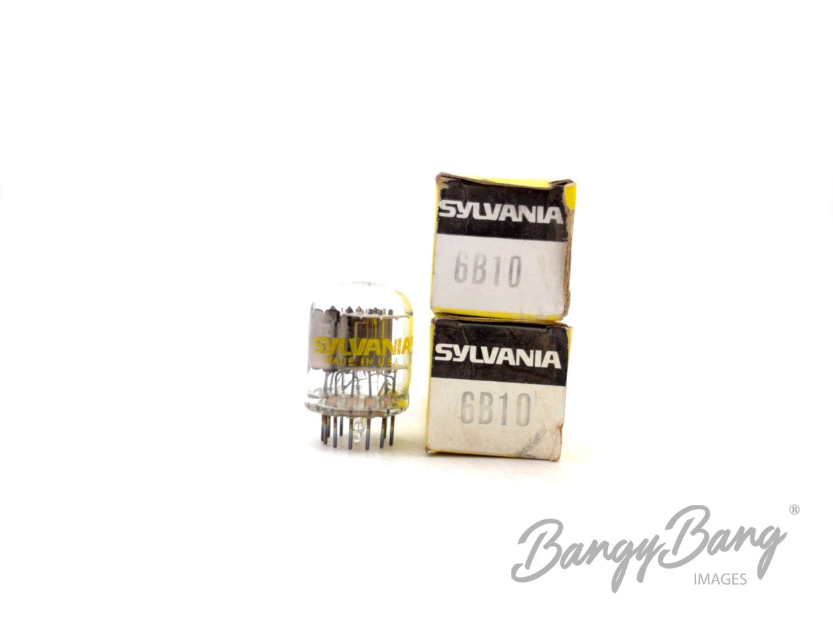 6B10 SYLVANIA Audio Vacuum Tube Valve