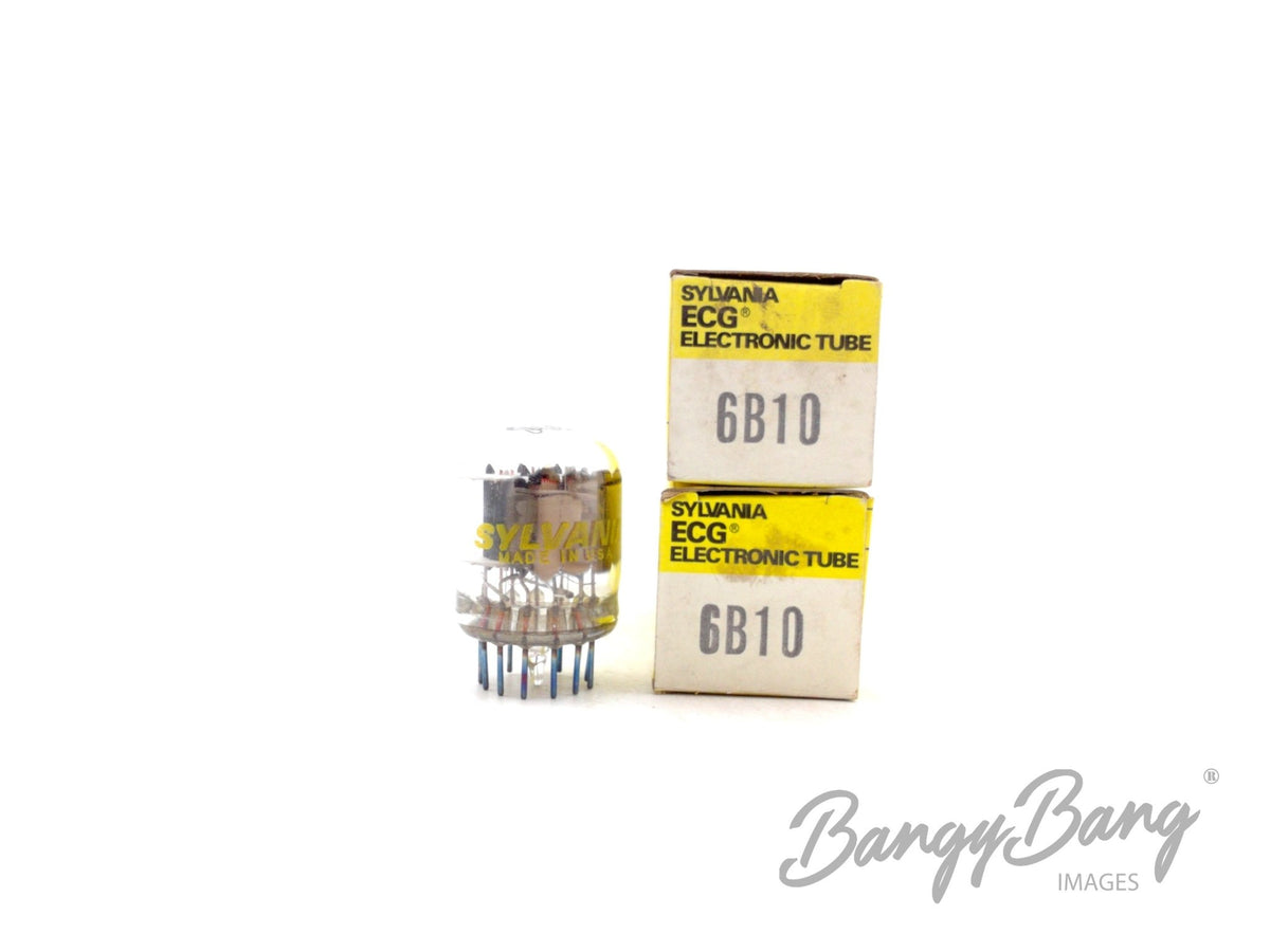 6B10 SYLVANIA Audio Vacuum Tube Valve