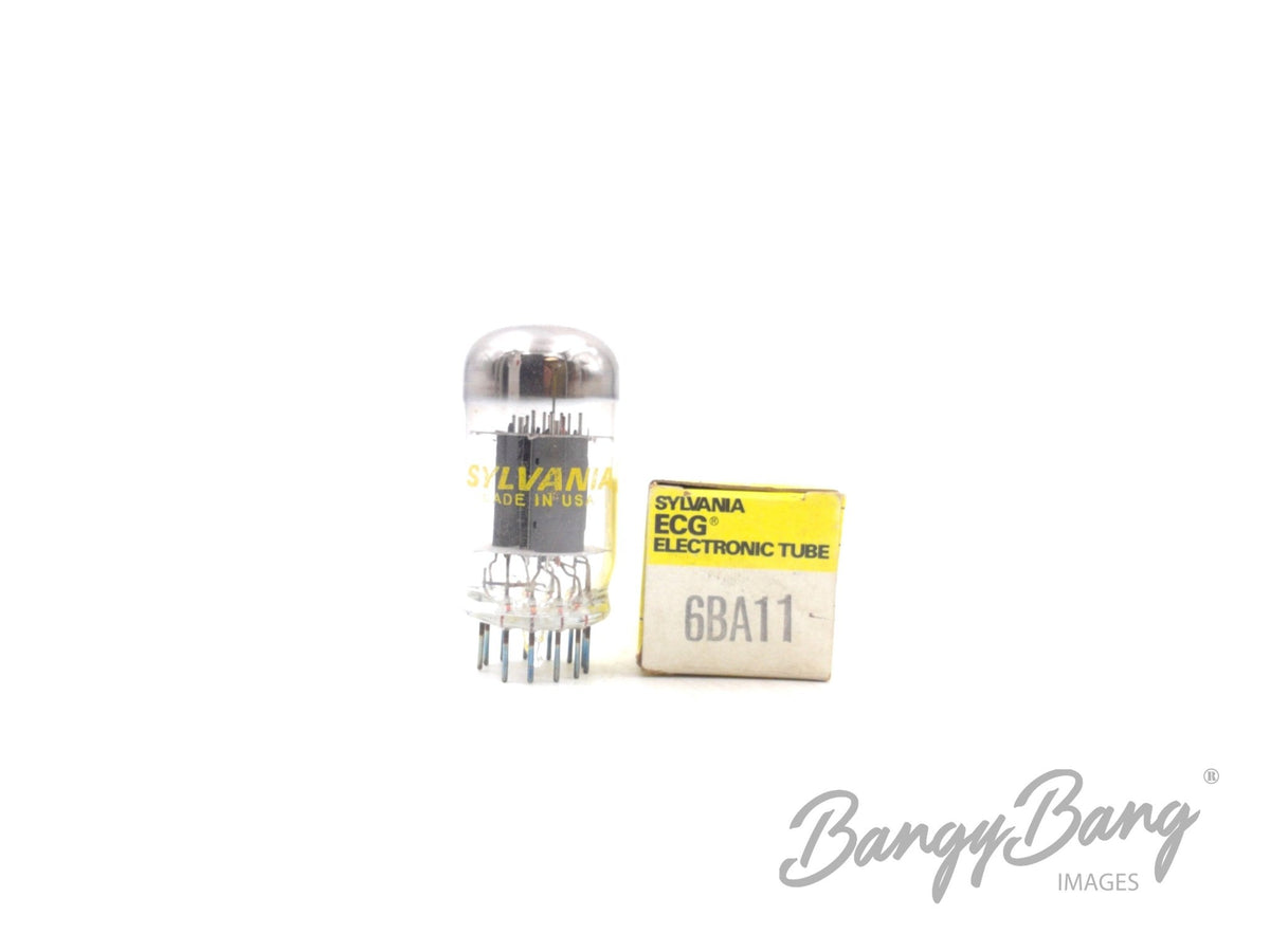 6BA11 ECG Audio Vacuum Tube Valve