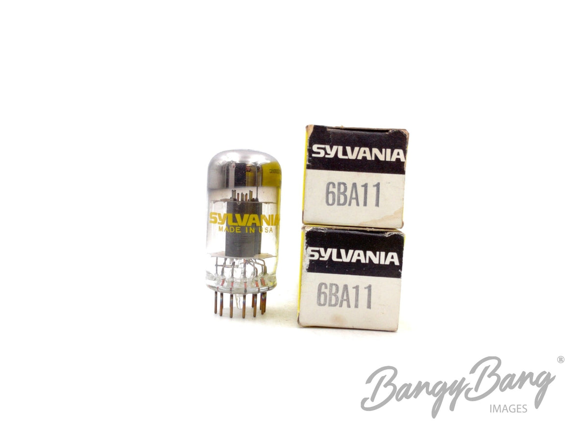 6BA11 SYLVANIA Audio Vacuum Tube Valve