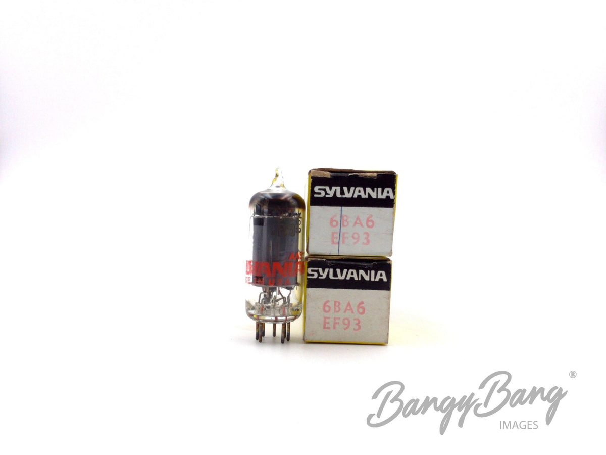 6BA6 SYLVANIA Audio Vacuum Tube Valve