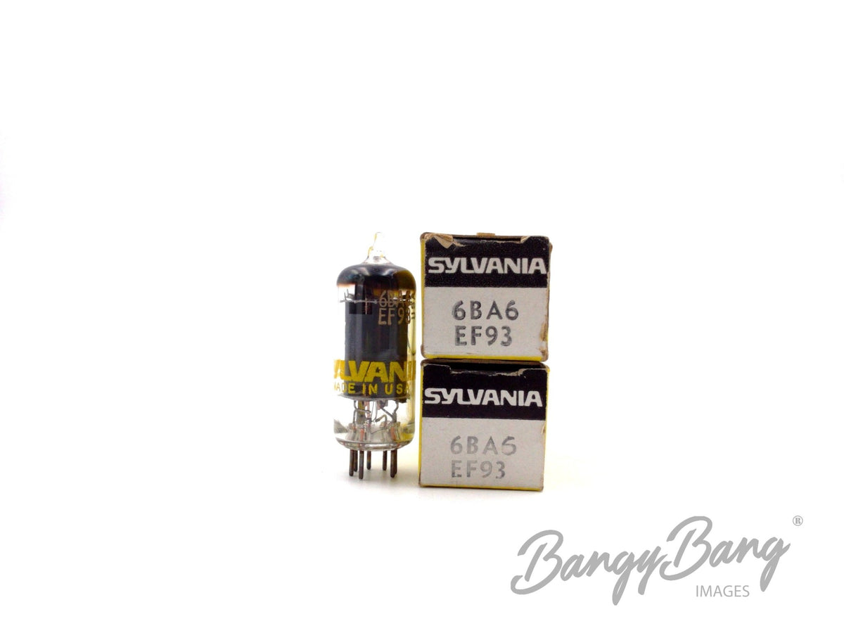 6BA6 SYLVANIA Audio Vacuum Tube Valve