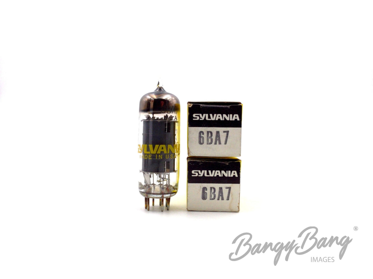 6BA7 SYLVANIA Audio Vacuum Tube Valve