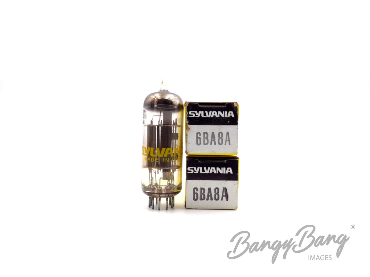 6BA8A SYLVANIA Audio Vacuum Tube Valve