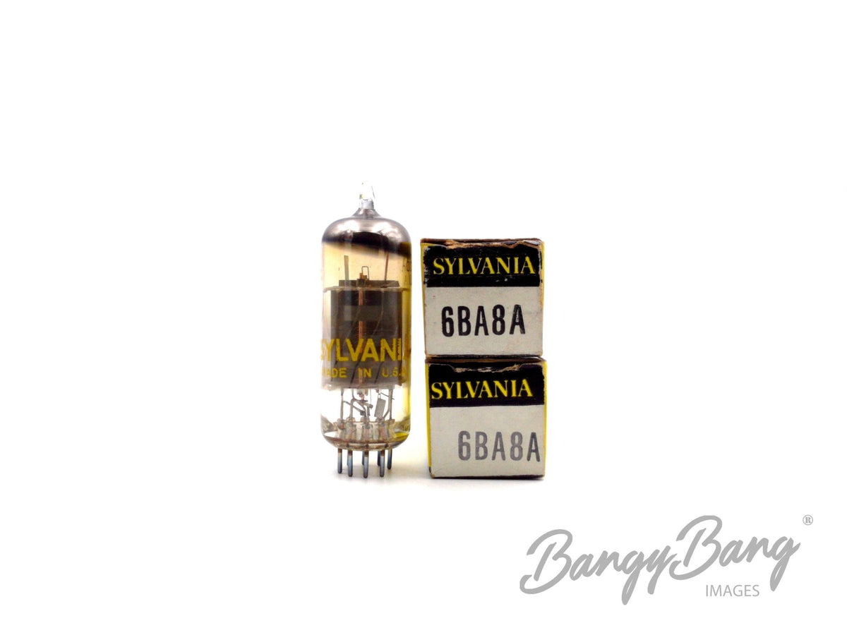 6BA8A SYLVANIA Audio Vacuum Tube Valve