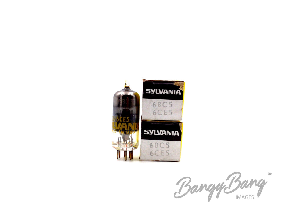 6BC5 SYLVANIA Audio Vacuum Tube Valve