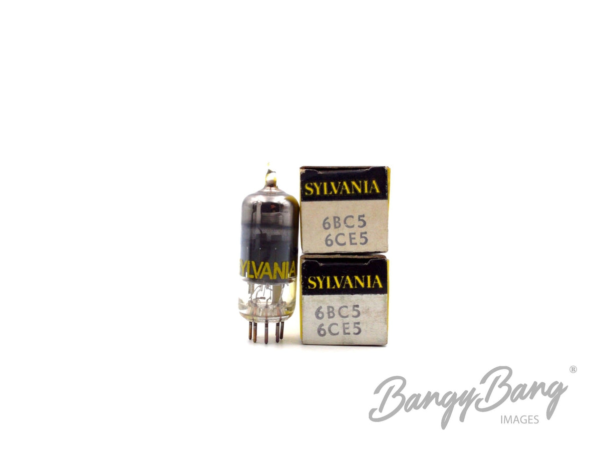 6BC5 SYLVANIA Audio Vacuum Tube Valve