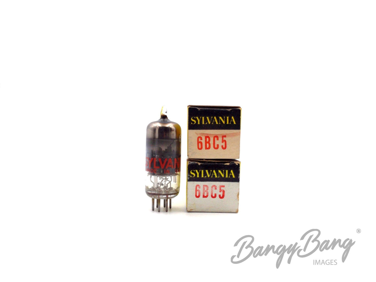 6BC5 SYLVANIA Audio Vacuum Tube Valve