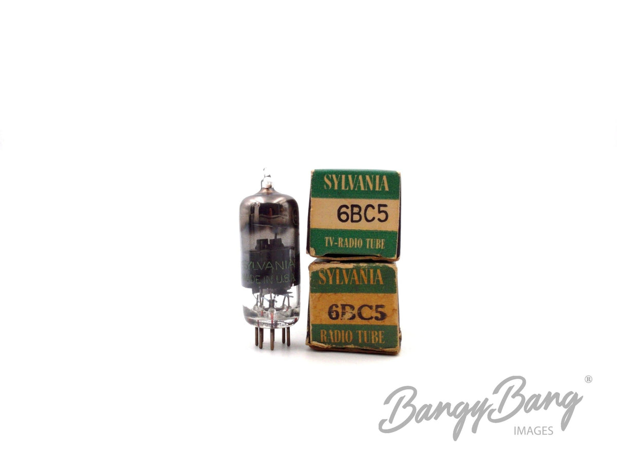 6BC5 SYLVANIA Audio Vacuum Tube Valve