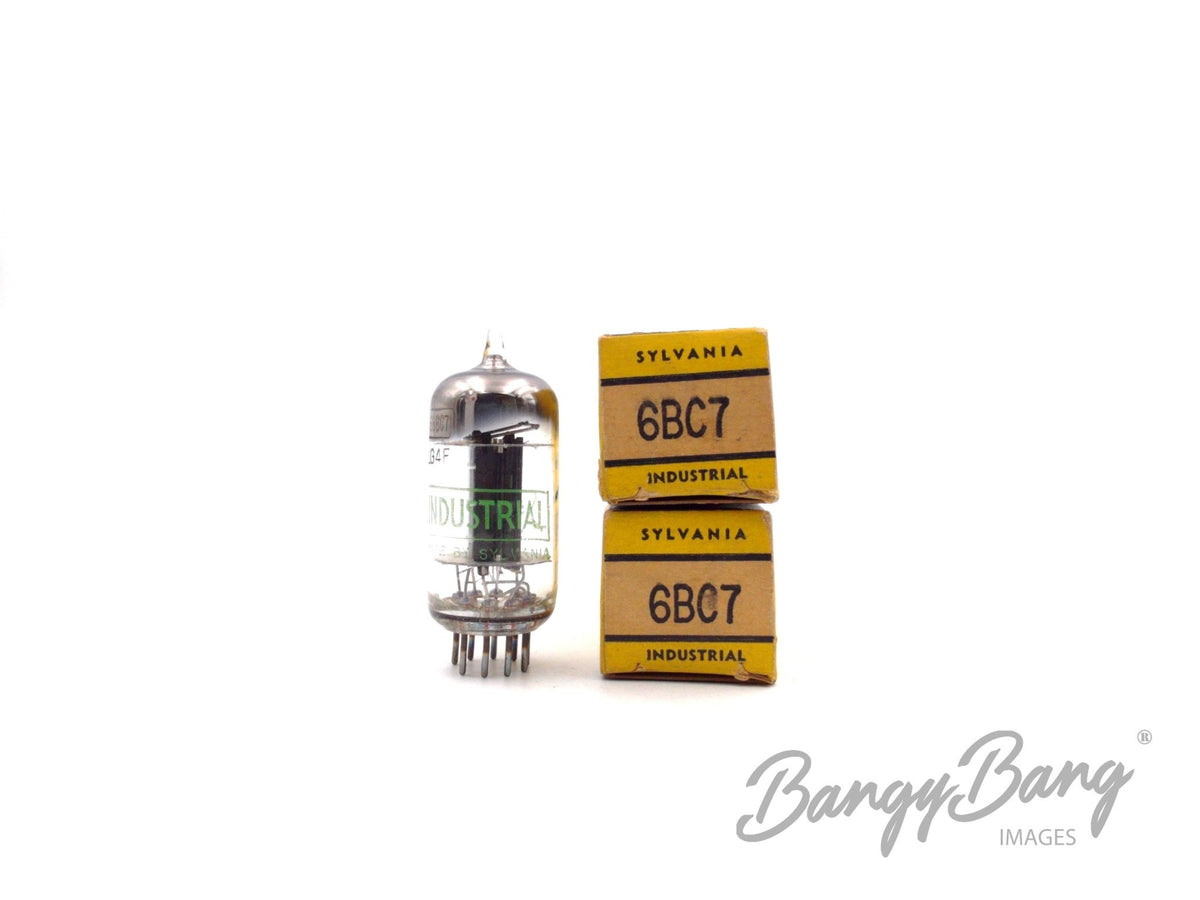6BC7 SYLVANIA Audio Vacuum Tube Valve