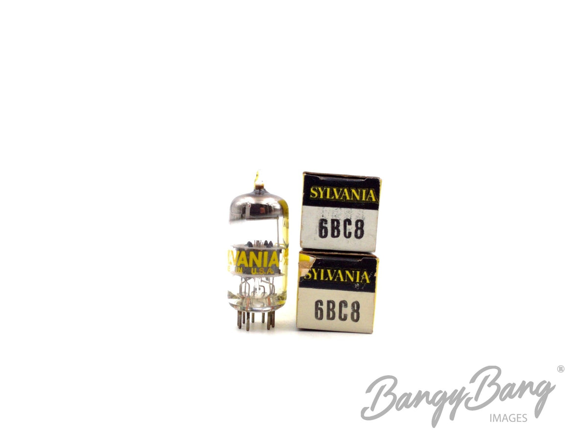 6BC8 SYLVANIA Audio Vacuum Tube Valve